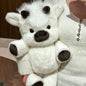 Running Plushies Highland Cow, 17.8"Adorable Stuffed Animals Gifts, Khaki