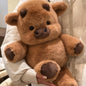 Running Plushies Highland Cow, 17.8"Adorable Stuffed Animals Gifts, Khaki